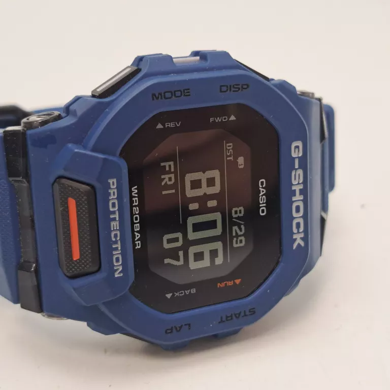 ZEGAREK CASIO G-SHOCK GBD-200 NIEBIESKI