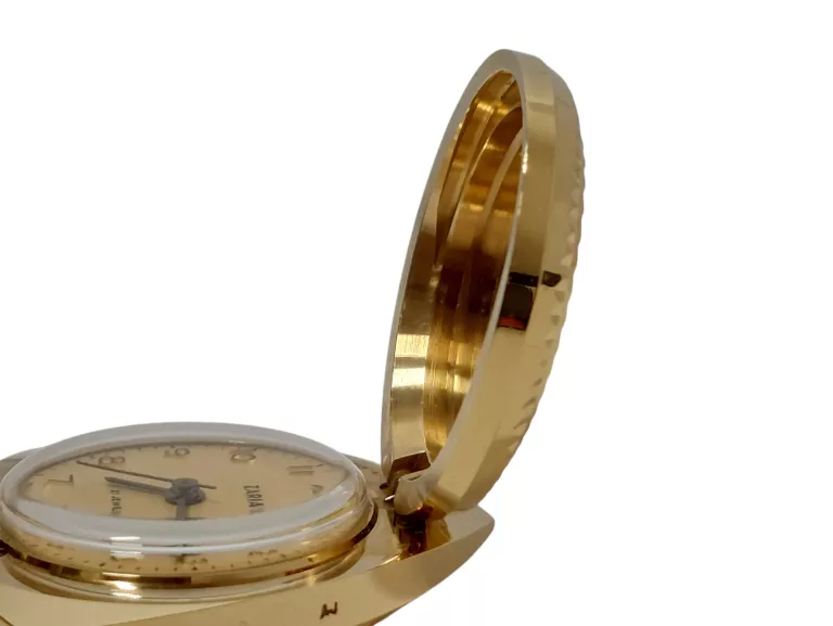 ZEGAREK WISIORKOWY ZARIA USSR 21 JEWELS POZŁACANY