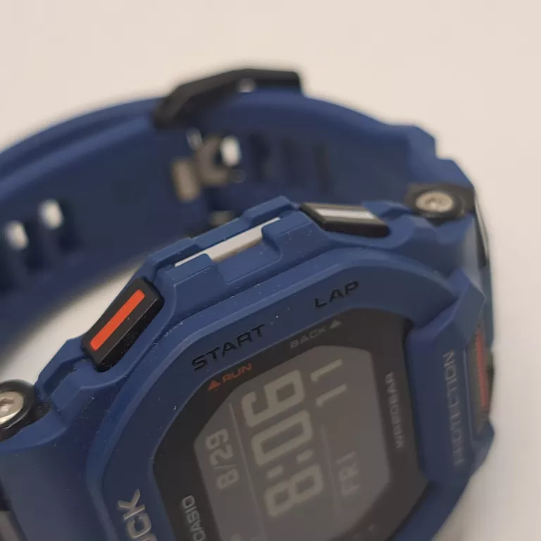 ZEGAREK CASIO G-SHOCK GBD-200 NIEBIESKI