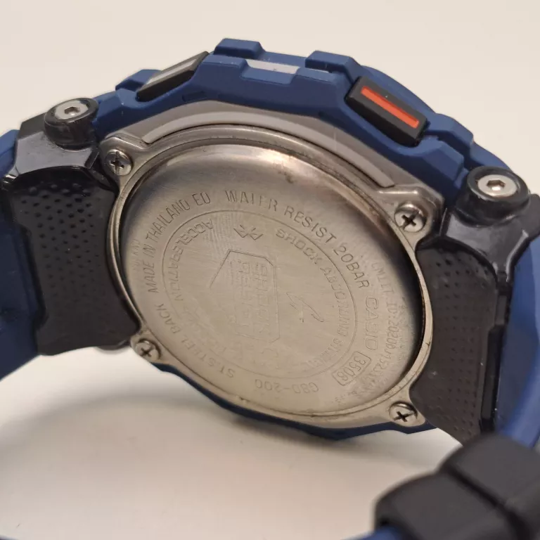 ZEGAREK CASIO G-SHOCK GBD-200 NIEBIESKI