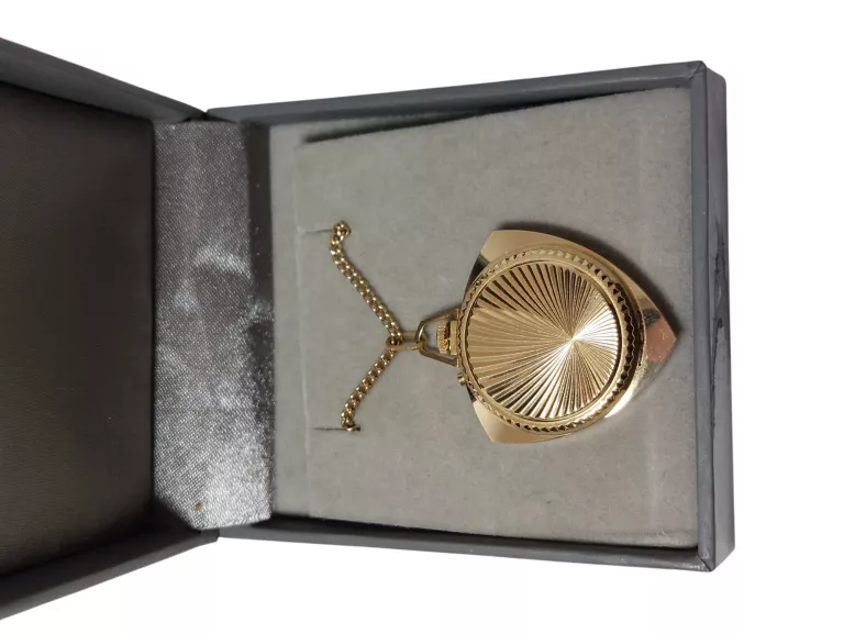 ZEGAREK WISIORKOWY ZARIA USSR 21 JEWELS POZŁACANY
