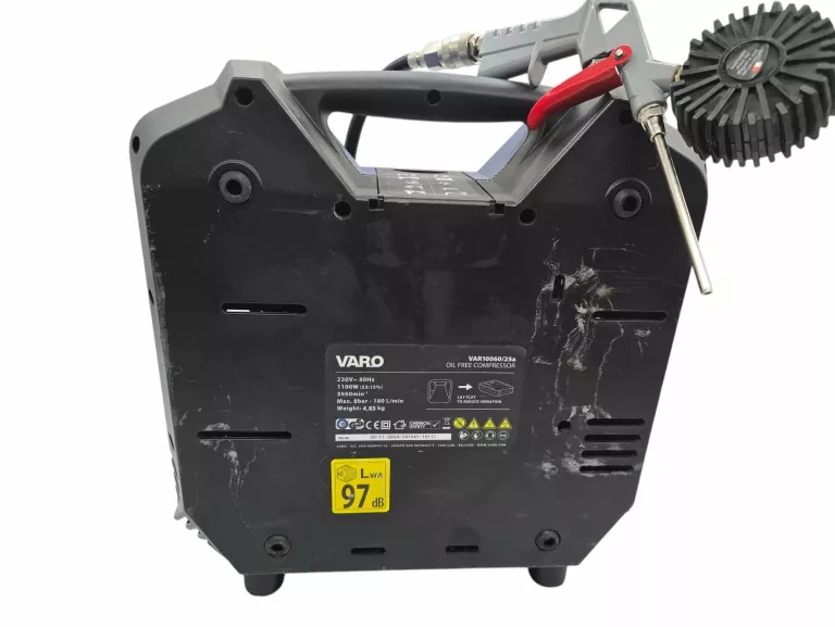KOMPRESOR BEZOLEJOWY VARO POWERTOOLS VAR10060/25 A