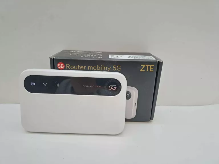 ROUTER MOBILNY ZTE 5G U50 +PUDEŁKO