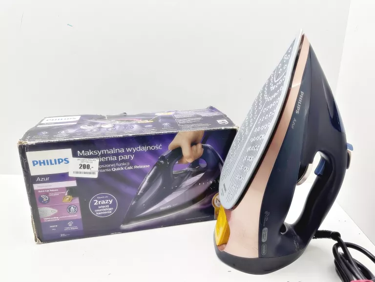 ŻELAZKO PHILIPS GC 4563/30 2600 W