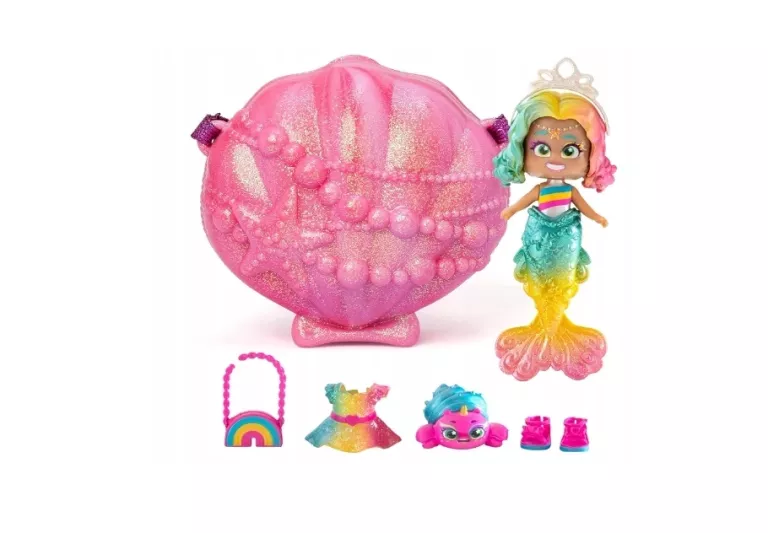 KOOKYLOOS MERMAID - CORAL - LALECZKA SYRENA