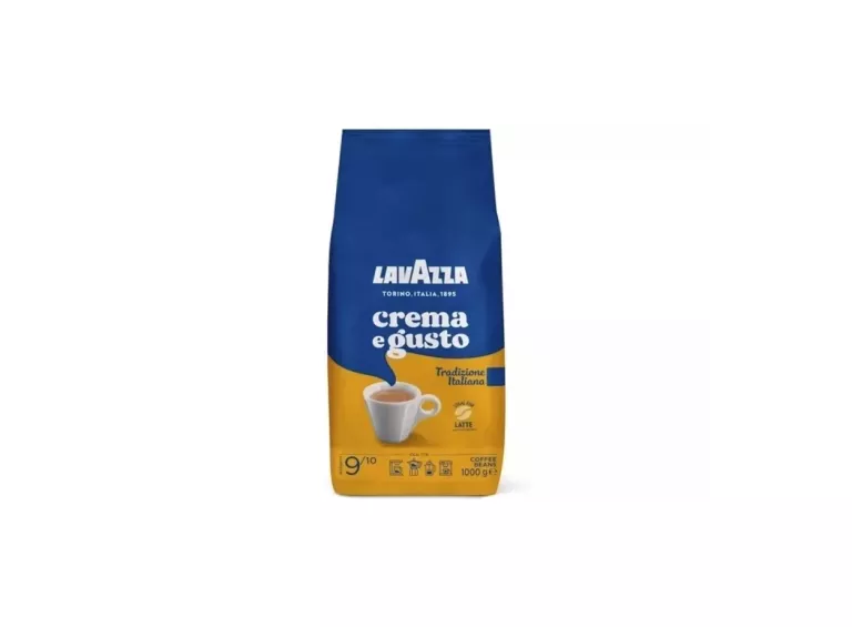 LAVAZZA CREMA E GUSTO TRADIZIONE ITALIANA 9/10 1000G
