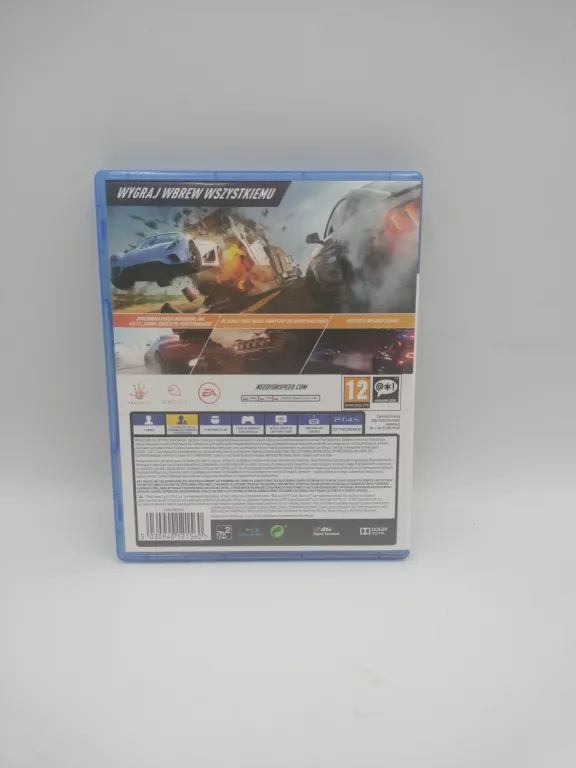 NEED FOR SPEED PS4