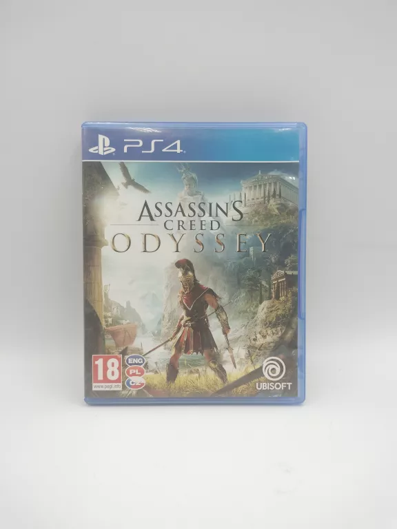GRA NA PS4 ASSASSIN'S CREED ODYSSEY PLAYSTATION 4 (PS4) PUDEŁKOWA