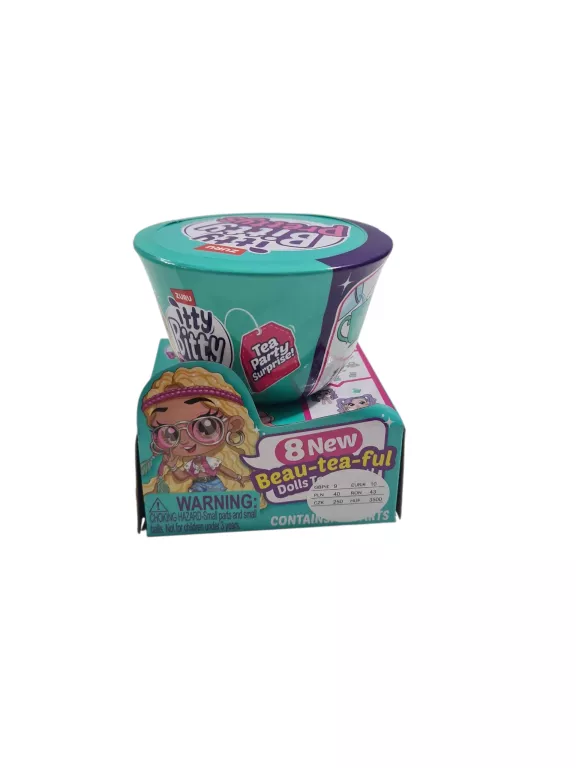 ZABAWKA ZURU ITTY BITTY PRETTYS FILIŻANKA Z NIESPODZIANKĄ