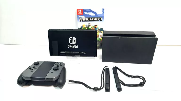 KONSOLA NINTENDO SWITCH HAC-001 + GRA