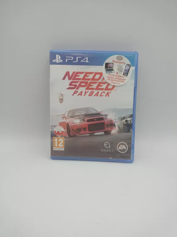 NEED FOR SPEED PS4