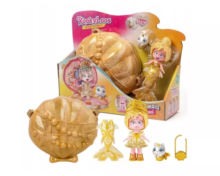 KOOKYLOOS MERMAID - JEWEL - LALECZKA SYRENA