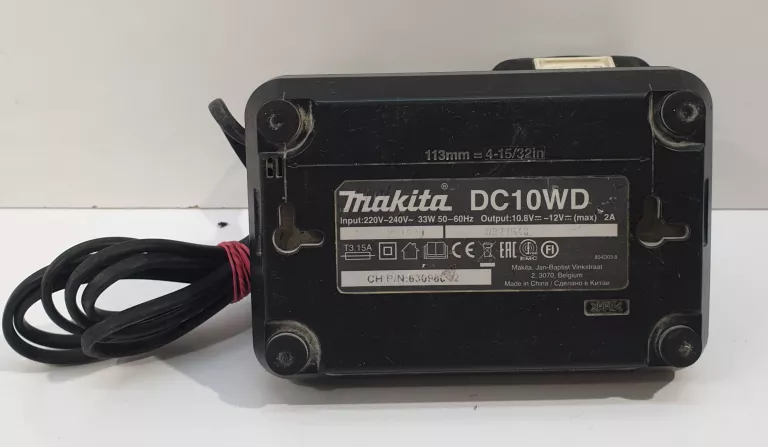 WKRĘTARKA MAKITA DF333D ŁADOWARKA 3XAKUMULATOR