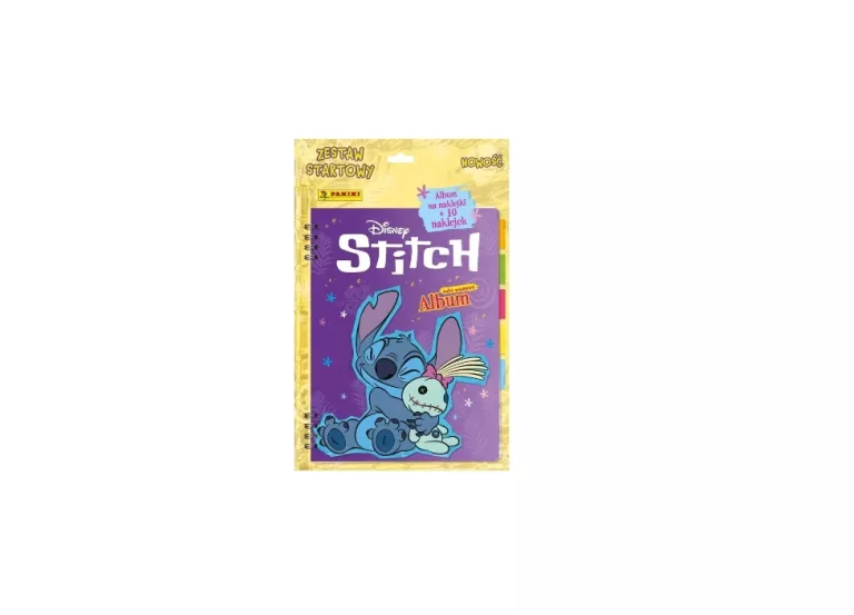 ZESTAW STARTOWY ALBUM KOLEKCJONERA LILO I STITCH PANINI