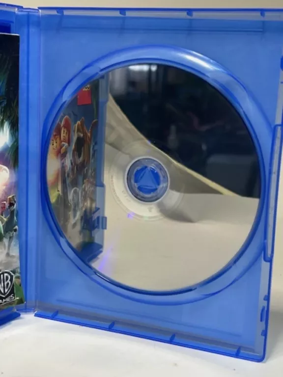 LEGO JURASSIC WORLD PS4