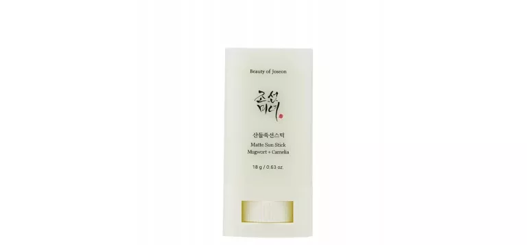 BEAUTY OF JOSEON MATTE SUN STICK MUGWORT + CAMELIA SZTYFT PRZECIWSŁONECZNY