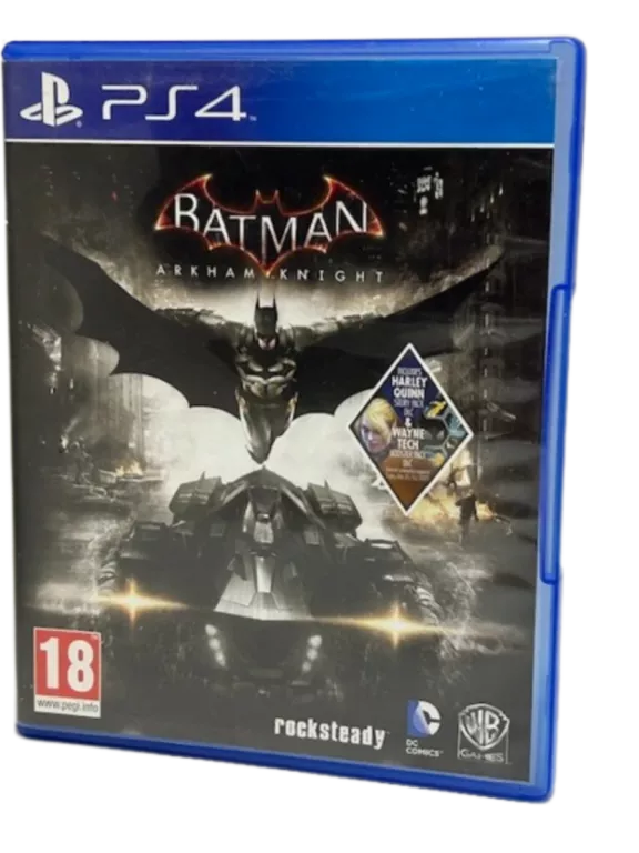BATMAN ARKHAM KNIGHT PS4
