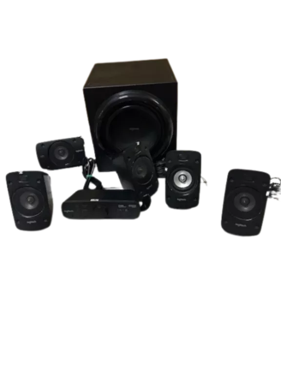 GŁOŚNIKI LOGITECH Z906 5.1+ADAPTER BT