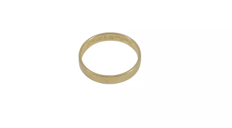 KLASYCZNA ZŁOTA OBRĄCZKA 3,11G 585 R.23