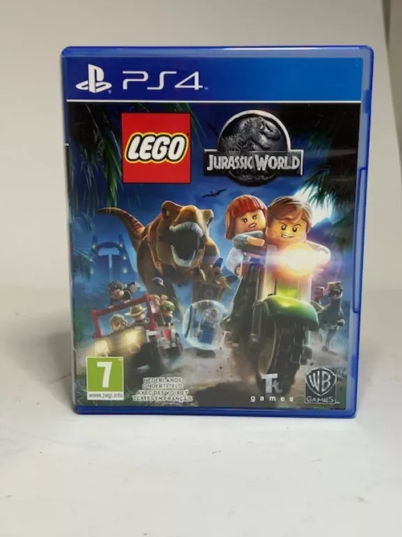 LEGO JURASSIC WORLD PS4