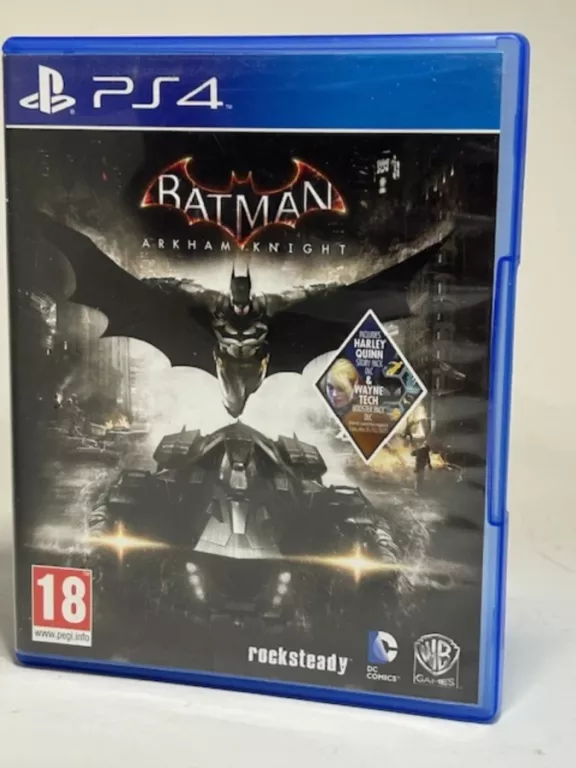BATMAN ARKHAM KNIGHT PS4