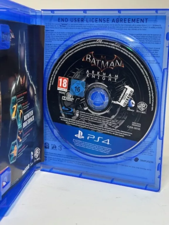 BATMAN ARKHAM KNIGHT PS4