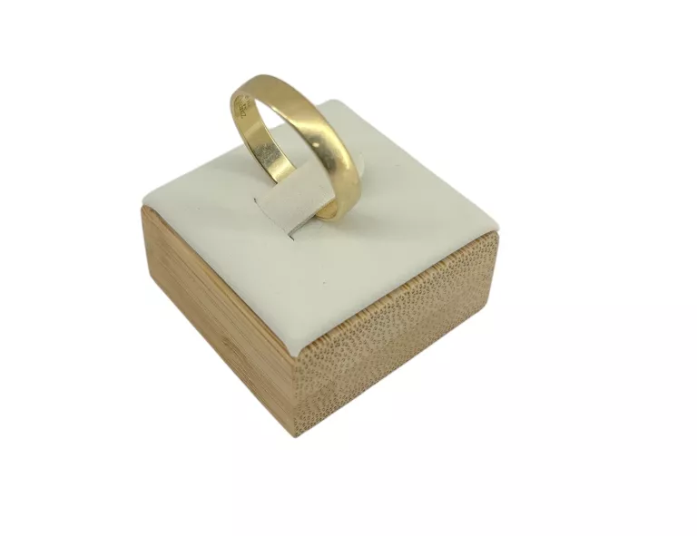 KLASYCZNA ZŁOTA OBRĄCZKA 3,11G 585 R.23