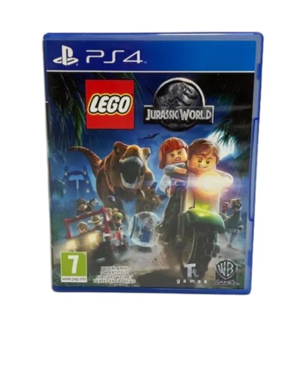 LEGO JURASSIC WORLD PS4