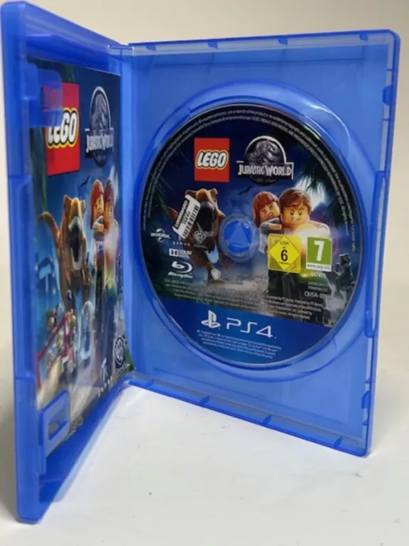 LEGO JURASSIC WORLD PS4