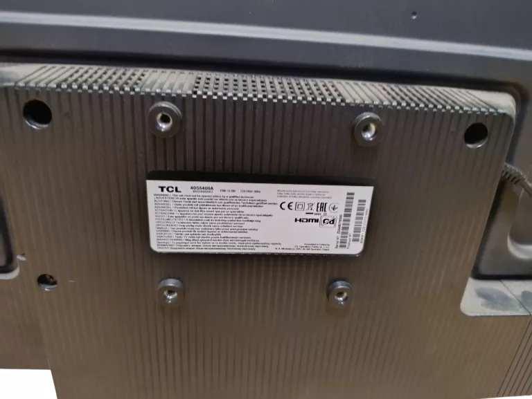 TELEWIZOR TCL 40S5400A