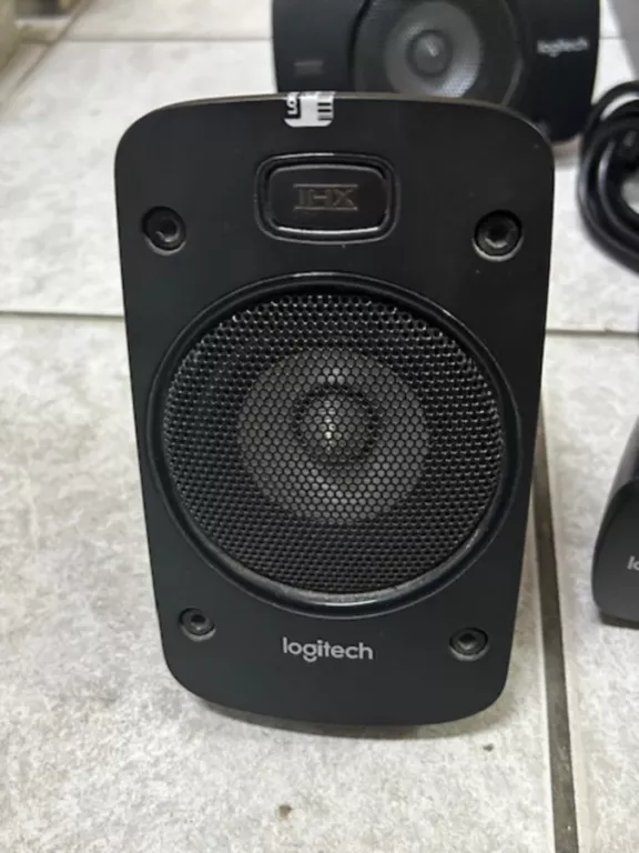 GŁOŚNIKI LOGITECH Z906 5.1+ADAPTER BT