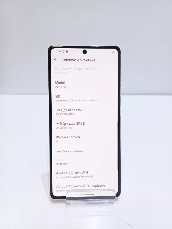 TELEFON GOOGLE PIXEL 7 PRO 12/128GB