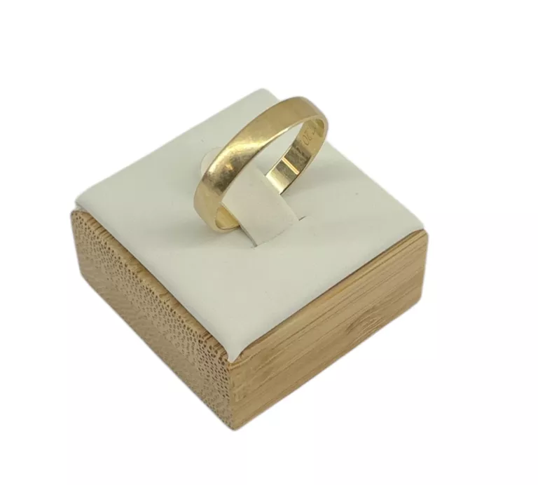KLASYCZNA ZŁOTA OBRĄCZKA 3,11G 585 R.23