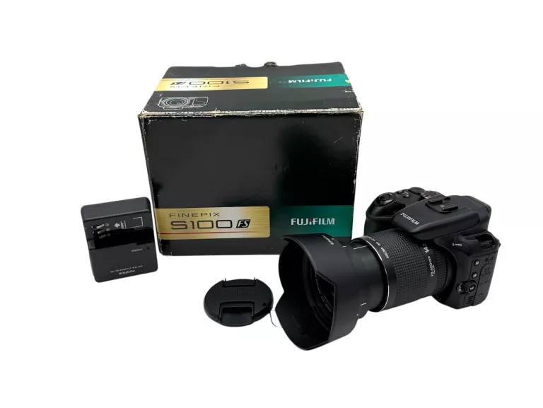 APARAT CYFROWY FUJIFILM FINEPIX S100FS 11MPX 14,3X ZOOM 2,5" LCD