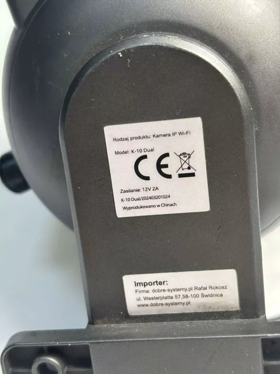 KAMERA EUROLOOK K 10