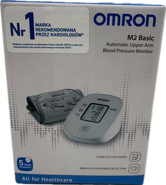 CIŚNIENIOMIERZ MICROLIFE BPB3
