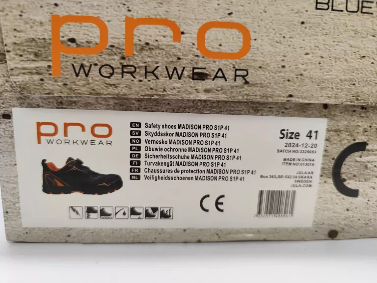 BUTY ROBOCZE ROZ 41