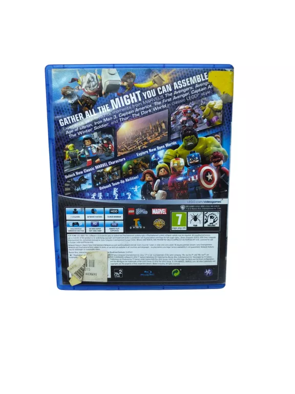 PS4 LEGO AVENGERS