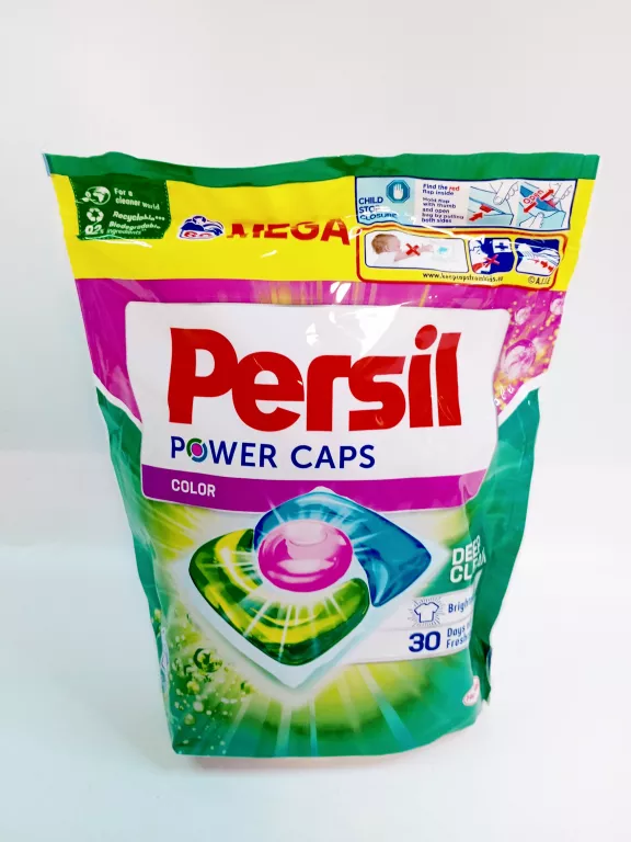 PERSIL POWER CAPS KAPSUŁKI DO PRANIA KOLORU 60 SZT