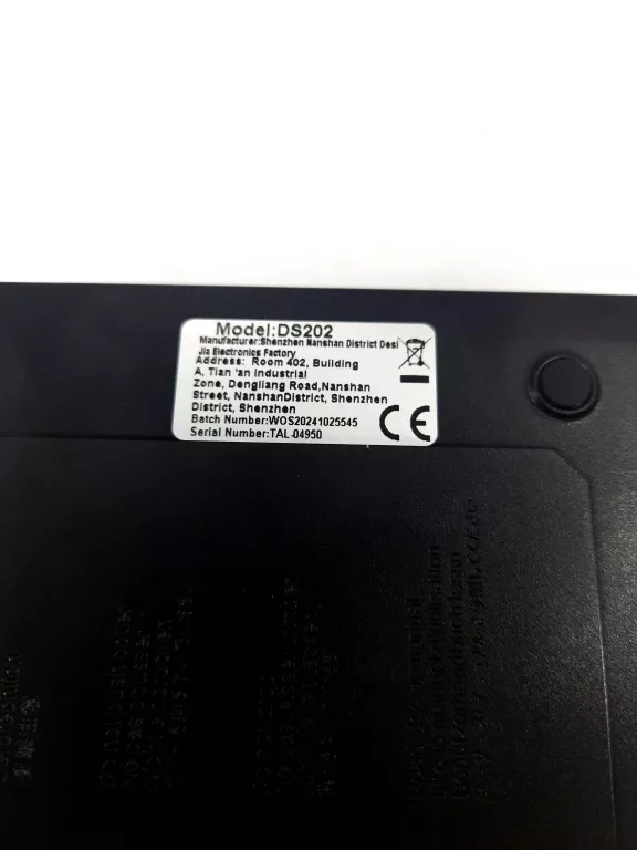 NAPĘD PRZENOSNY DVD WOSCALE DS202