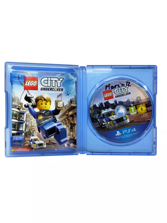 PS4 LEGO CITY UNDERCOVER