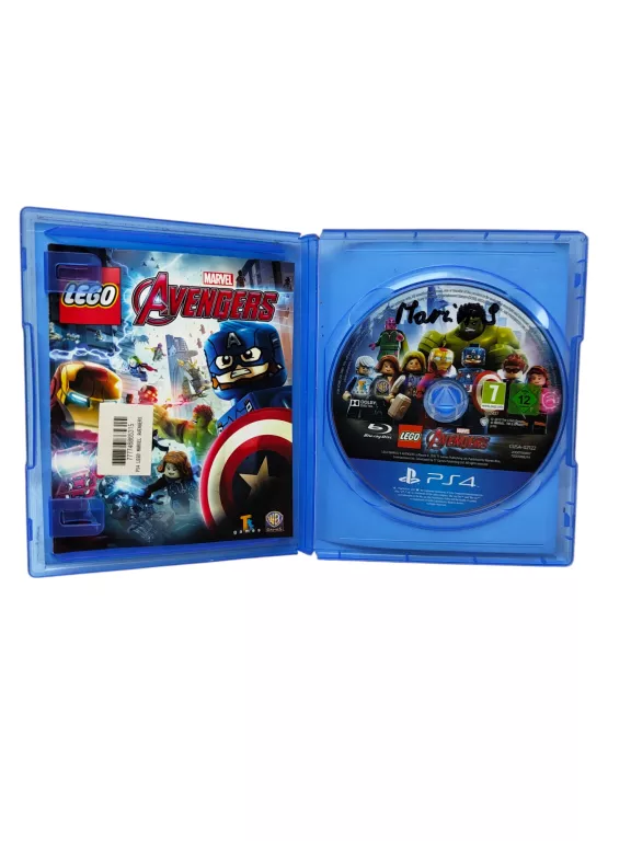 PS4 LEGO AVENGERS