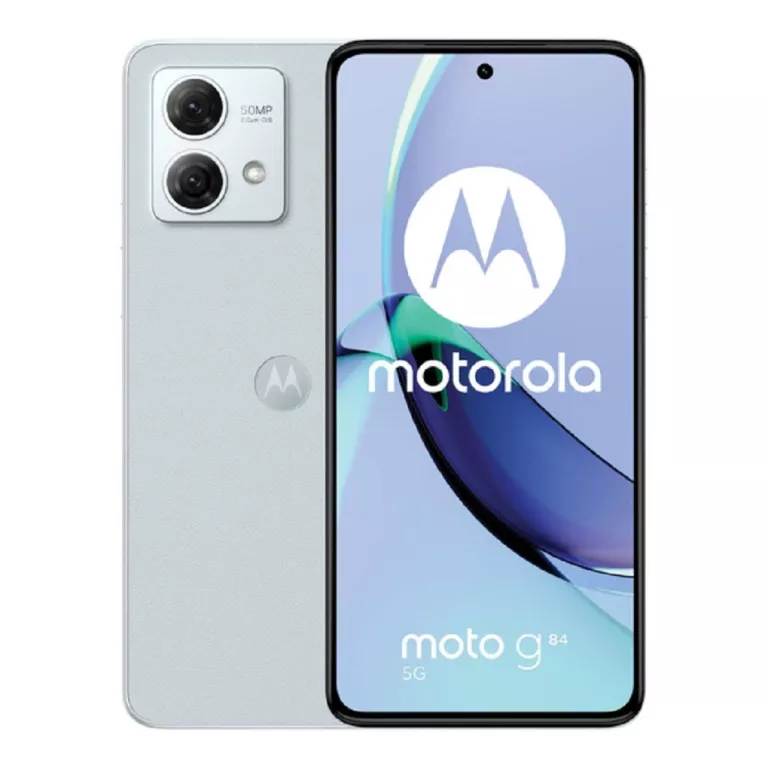 SMARTFON MOTOROLA MOTO G84 5G 12/256GB 6.55" 120HZ BŁEKITNY