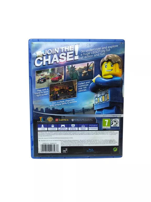 PS4 LEGO CITY UNDERCOVER