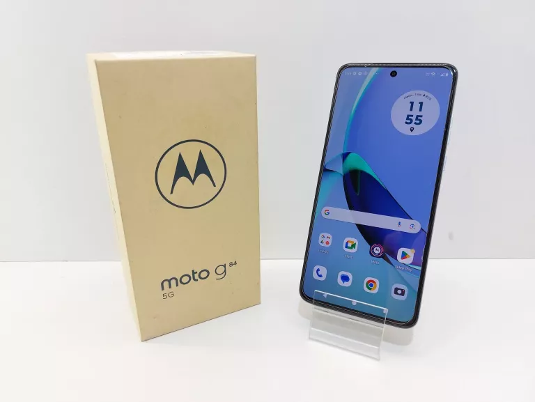 SMARTFON MOTOROLA MOTO G84 5G 12/256GB 6.55" 120HZ BŁEKITNY