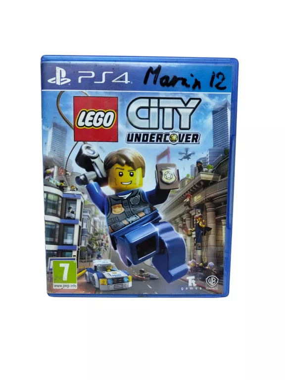 PS4 LEGO CITY UNDERCOVER