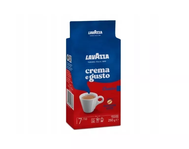 LAVAZZA CREMA E GUSTA KAWA MIELONA 250G