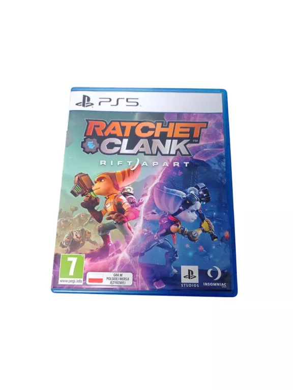 RATCHET AND CLANK: RIFT APART - PLAYSTATION 5