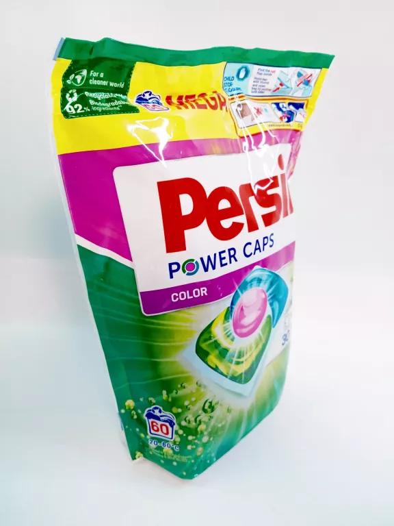PERSIL POWER CAPS KAPSUŁKI DO PRANIA KOLORU 60 SZT