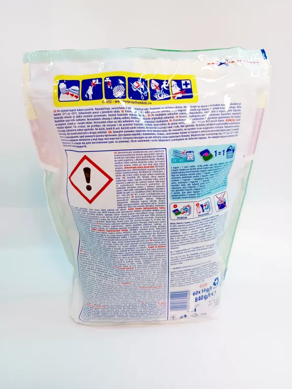PERSIL POWER CAPS KAPSUŁKI DO PRANIA KOLORU 60 SZT